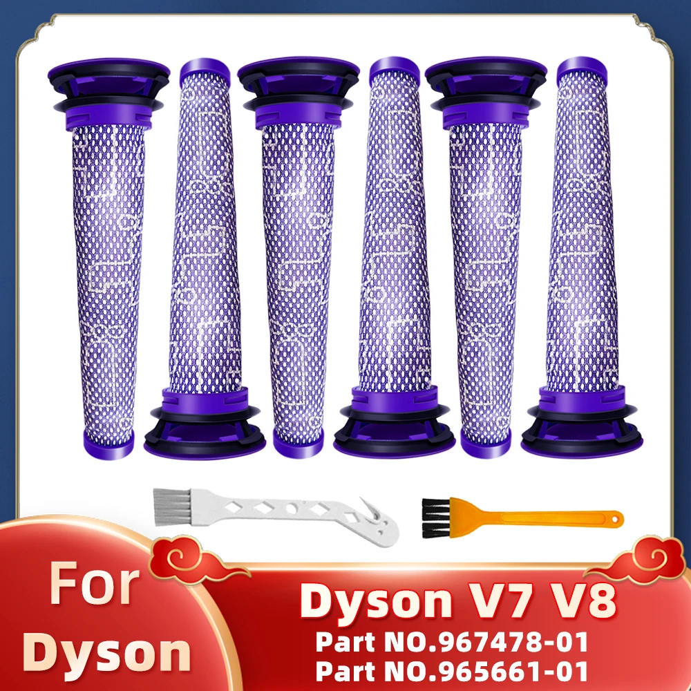 Kit di ricambio per filtro aspirapolvere V7, V8 Animal e V8 Absolute