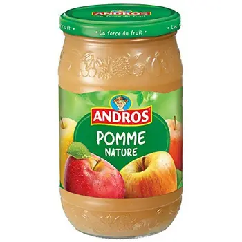 

Compota Manzana Andros 750G