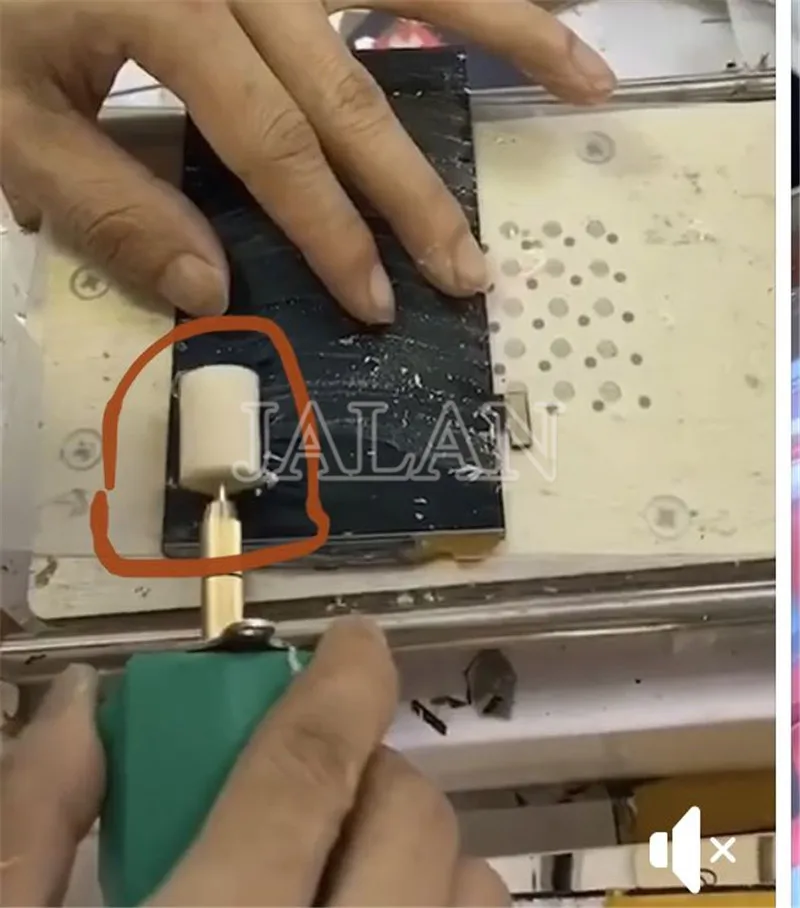 9+ 白色除胶头01