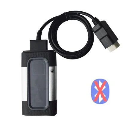 Новейший. R0 с ключом для delphis vd ds150e cdp bluetooth автомобильный Грузовик vd tcs cdp pro для autocoms obd2 сканер - Цвет: autoc0m no BT