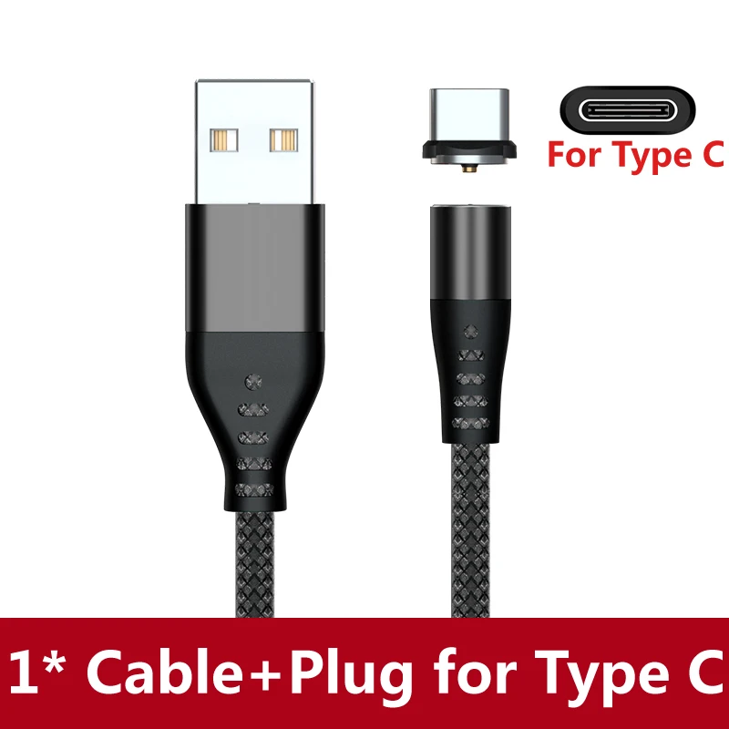 ตัวเลือกสินค้า สายชาร์จแม่เหล็ก USB-C สำหรับมือถือ