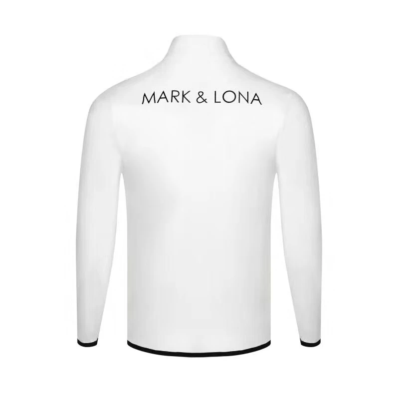 Мужская куртка для гольфа Mark Lona спортивная на молнии с черепами верхняя одежда