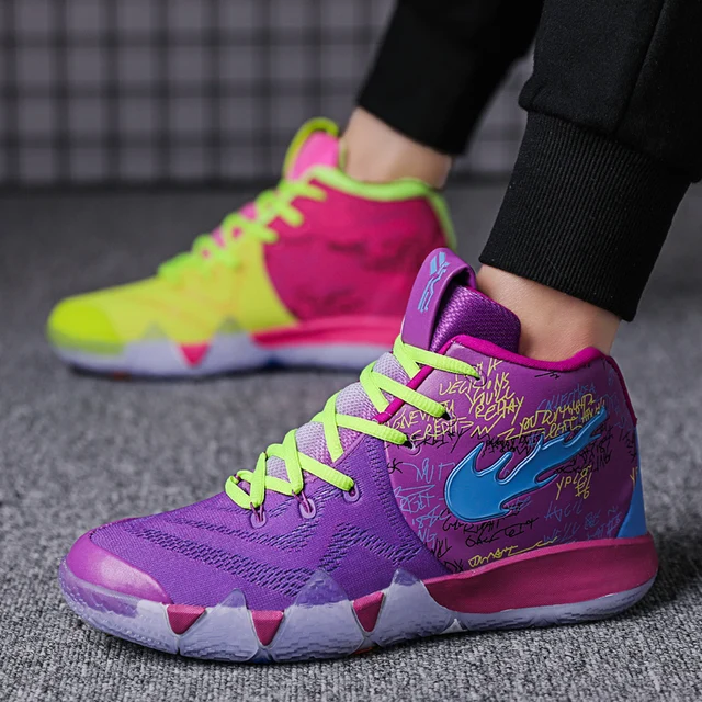 kyrie shoes high tops