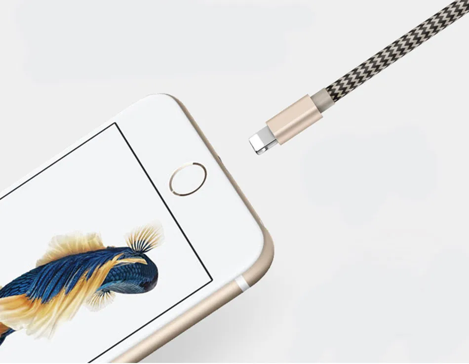 Быстро Зарядное устройство для iPhone зарядка через usb кабель 2.1A USB кабель для передачи данных для iPhone XR XS Max 8 7 6 6s 5 мобильный телефон Данные кабели для iPhone 7