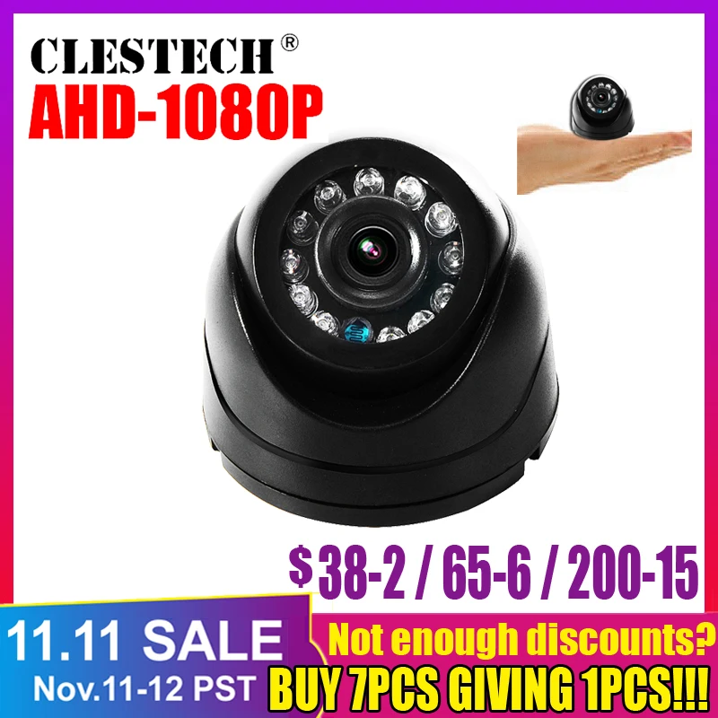 

328 Very mini Full AHD CCTV MINI Camera 720P/960P/1920*1080P SONY IMX323 HD Digital 2.0MP Indoor Infrared Small Micro home video