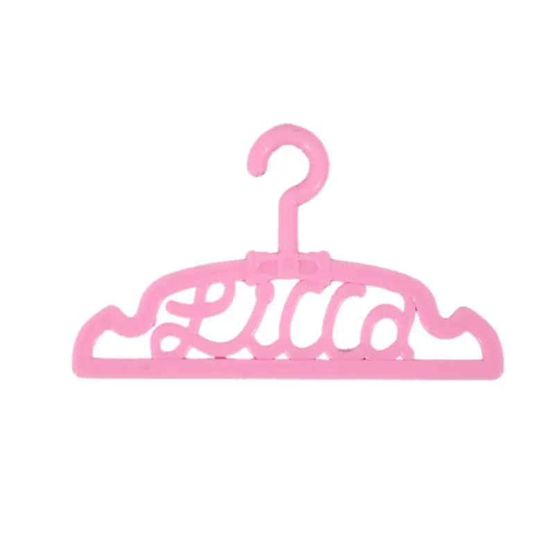 20 Pcs Barbies Furniture Hangers Doll Accessories,Bowknots/Heart-Shaped Finishing Tools,For Barbies Ken Doll,Clothes Accessories 5