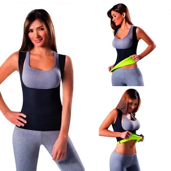 

Modeling Strap Waist Trainer Corsets for Sweat Vest Neoprene Top Body Shaper Slimming Belly Sheath Shapewear Strap Sauna Suit