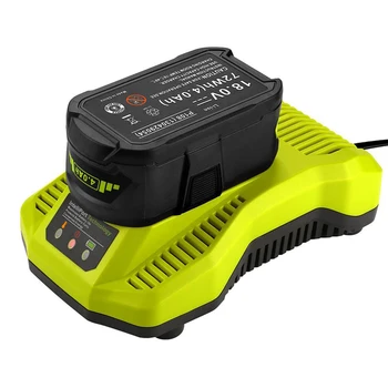 

12-18V NI-CD NI-MH Li-ion Battery Charger Replacement Charger For Ryobi P117/P108 DU55
