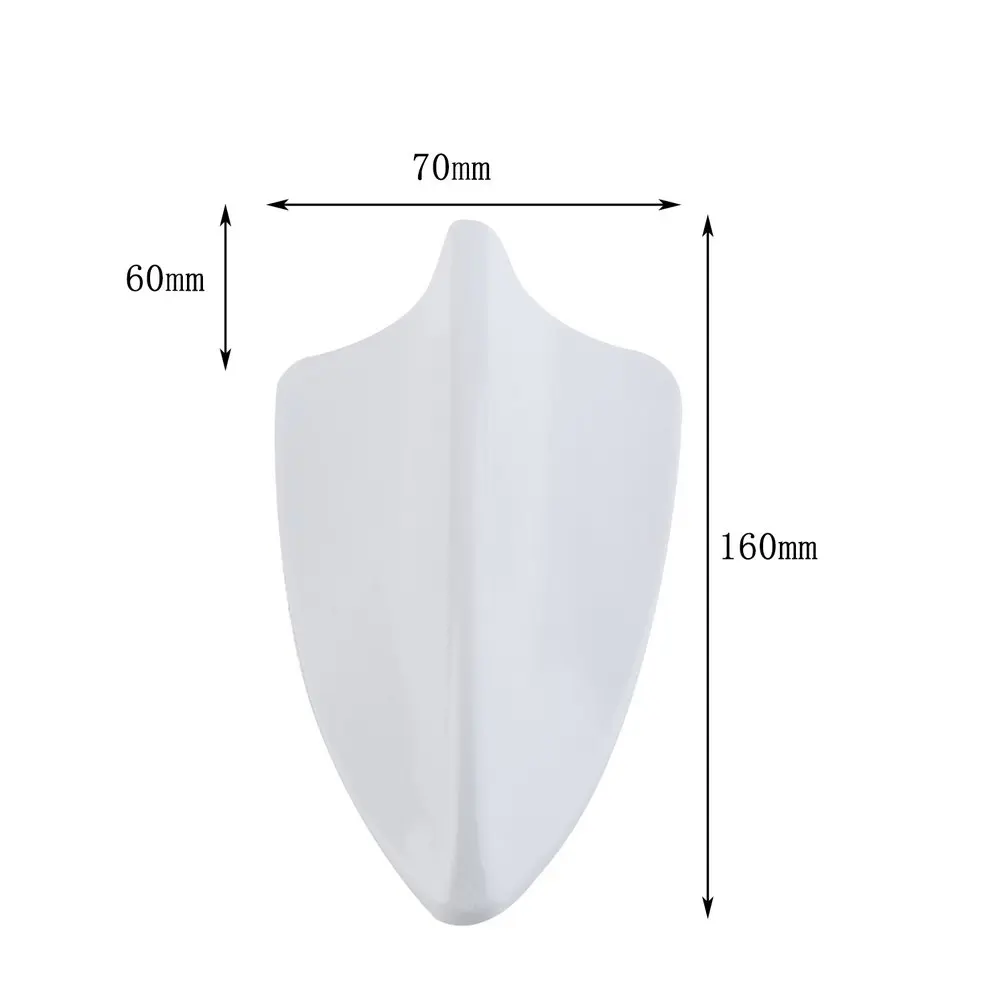 Автомобильные Антенны Замена водонепроницаемый авто в форме плавника акулы воздушный сигнал антистатический муляж антенны крыши автомобиля замена инструмента