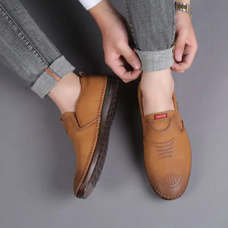 soft leather shoes