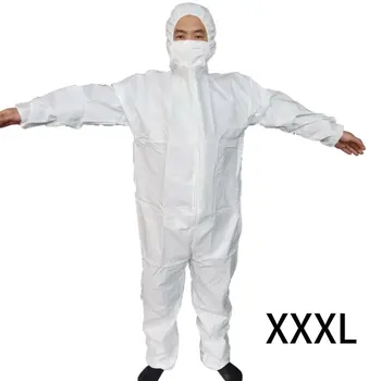 

Clothes Isolator Cloth Professional Protection Reusable High Reusable Suit Body Suit M L Xl Xxl