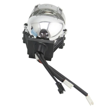 

SHUOKE 2 PCS 2.5 Inch LHD RHD Bi LED Projector Retrofit Lens for toyota avensis t25, for vr6, for bmw x5 e70 angel eyes e83