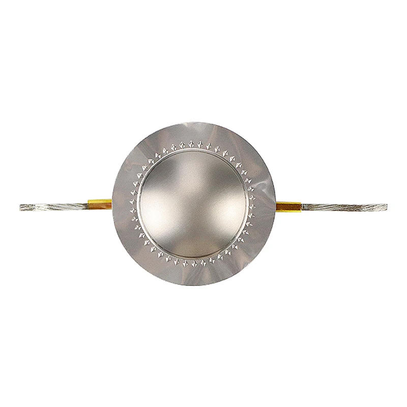 GHXAMP 32.5mm 트위터 보이스 코일 티타늄 필름 고음 스피커 보이스 코일 구리 라운드 와이어 8 옴 수리 트위터 부품 DIY 2 개