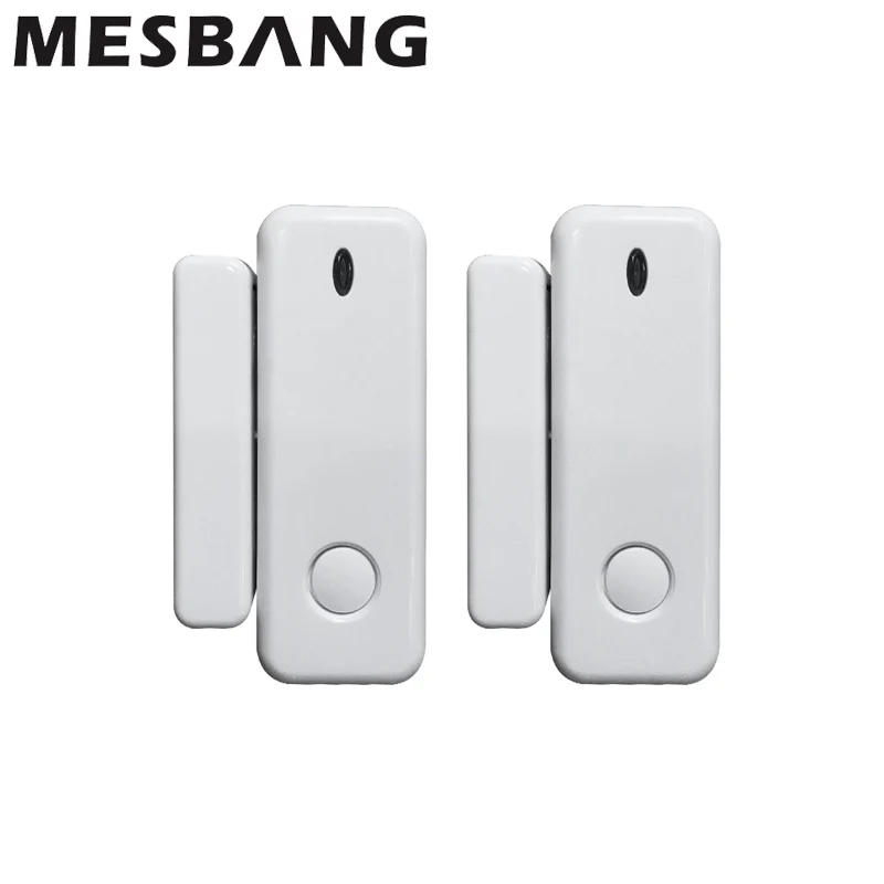 home wifi GSM alarm system wireless security alarm kits with pir sensors door detector and wifi IP camera tuya App control