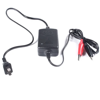 

12V Lead-acid Battery Trickle Charger Full Intelligent Motorcycle Car Battery Charger EU plug, plug