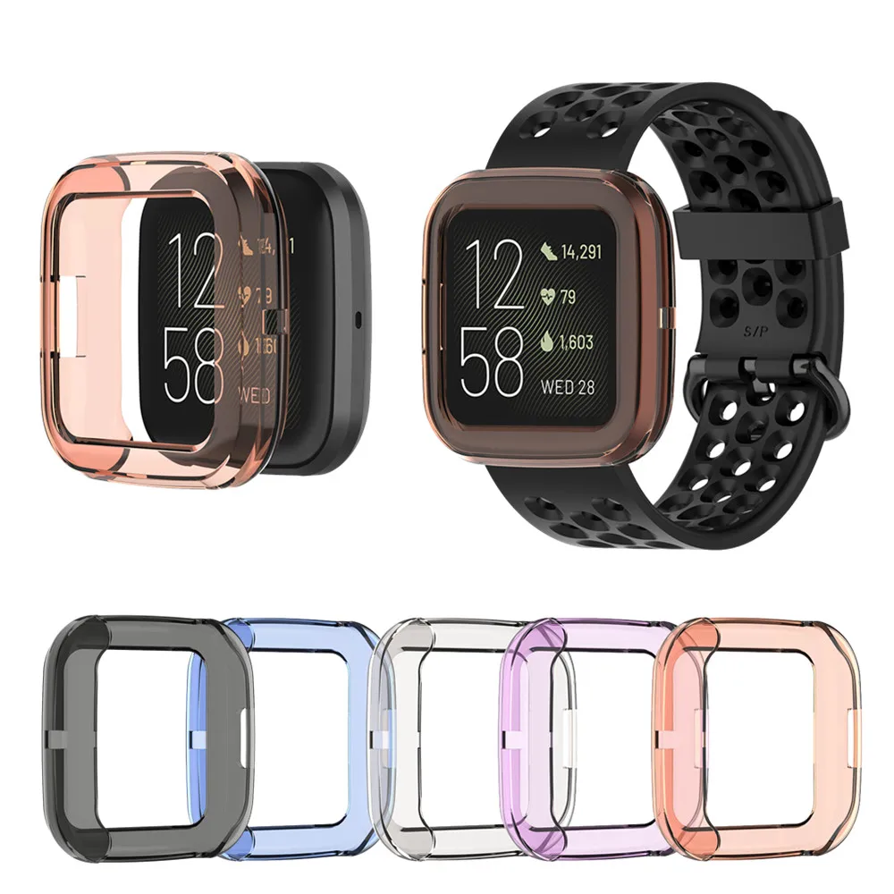 fitbit versa 2 silicone case