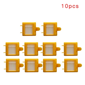

10pcs/lot Vacuum cleaner parts Hepa Filter Replacement Tool Kit Fit for iRobot Roomba 760 770 780 790 Robotic VCX28 T15 0.5