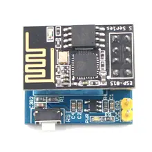 ESP8266 ESP-01S Серийный беспроводной приемопередатчик+ DHT11 монитор температуры и влажности щит датчик Wifi модуль плата адаптера