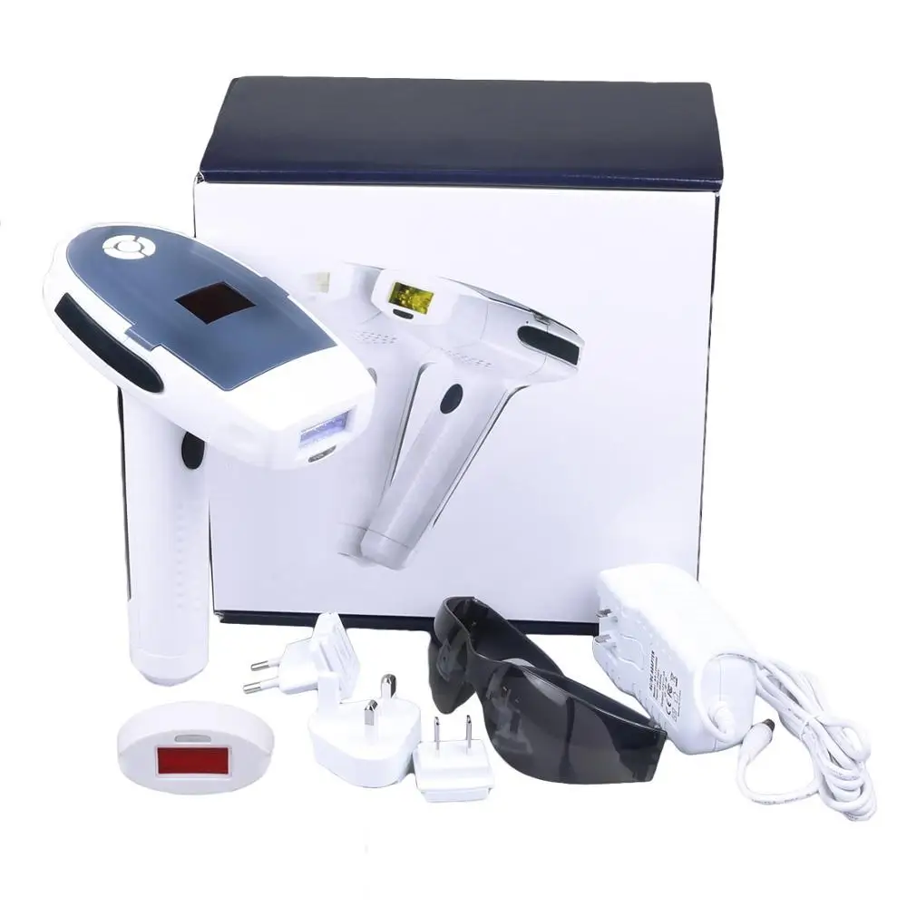 

2017 New Laser IPL Permanent Hair Removal & Skin Rejuvenation Device for Body Epilator Kits