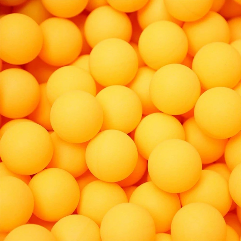 50 шт 40 мм мячи для настольного тенниса, мячи для пинг-понга, желтые/белые случайные