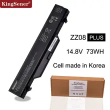 KingSener ZZ06 ZZ08 ноутбук Батарея для hp ProBook 4510S 4515S 4710S 4720S HSTNN-IB89 HSTNN-OB89 HSTNN-XB89 593576-001 аккумулятор большой емкости HSTNN-IB1D