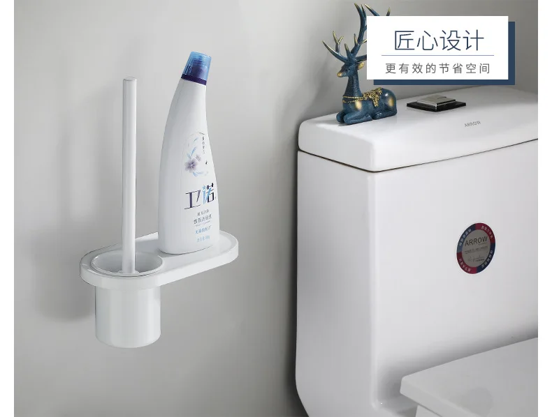 Рисунок 6 - Держатель для туалетной щетки черный