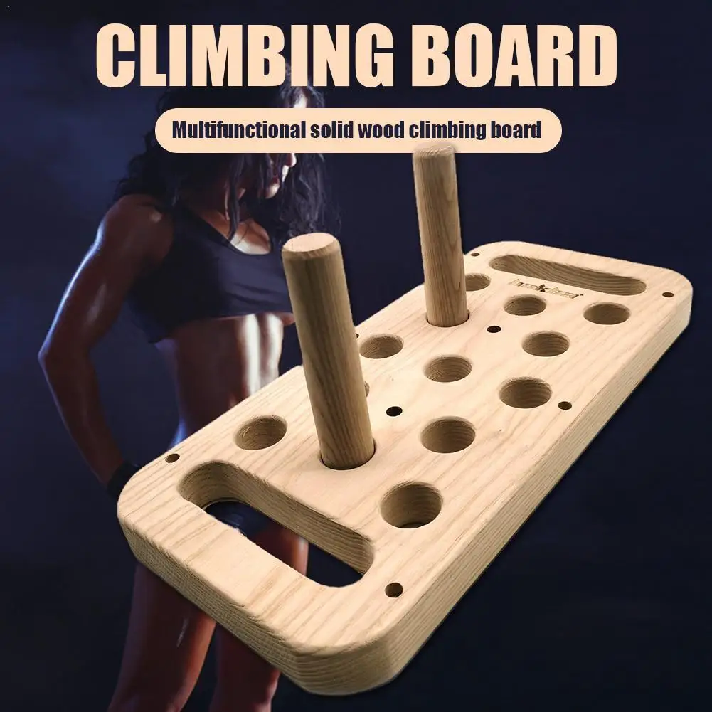 Rock Climbing Training Board Climbing Training Board Wood Rock