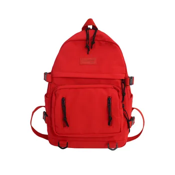 

2020 new fashion schoolbag female Korean high school student backpack campus large capacity i backpack junior high school...