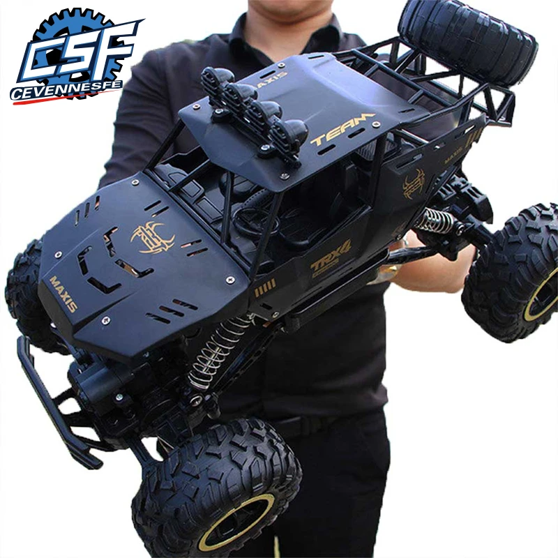 1 12 4wd Rc 車更新バージョン 2 4 グラムラジオコントロール Rc カーのおもちゃリモートコントロール車 のトラックオフロードトラック男の子のおもちゃ Rc Cars Aliexpress