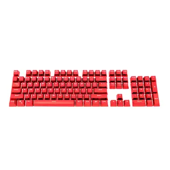 

104 Keys PBT Double Shot Keycaps Injection Backlit Color Keycaps for all Mechanical Keyboards with Keycap Puller
