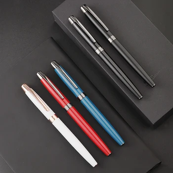 

Picasso Vintage Classic Fountain Pen 920 Pimio Metal Ink Pen Writing Gift Pen Iridium Fine Nib 0.5mm Business Office pens