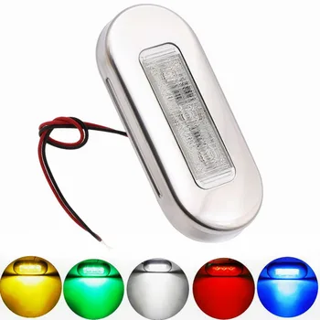 

2Pcs 12V Warning Light Strobe Grill Flashing Breakdown Emergency Light Car Truck Beacon Lamp 5 Color Traffic Light Singel Light
