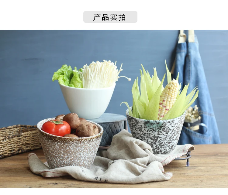 Японская специальная чаша, керамическая посуда ramen, миска для супа, миска для смешивания, Салатница, глубокая чаша, горячий горшок, боковое блюдо