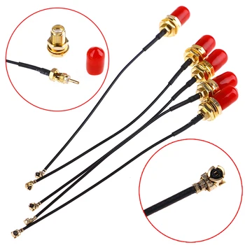 

5pcs/lot SMA Extension Cable Straight Jack to uFL/u.FL/IPX/IPEX Female Connector Pigtail Antenna RF Pigtail Cable 10cm