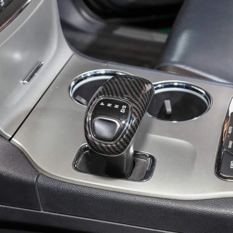 Ручки переключения передач для Jeep Grand Cherokee-/300C 2012-, крышка головки переключения передач, наклейки