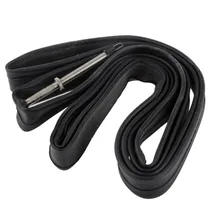 1 pces bicicleta butílica borracha tubo interno 700x23/25c válvula francesa 80l forte resistência à punção ciclismo acessórios