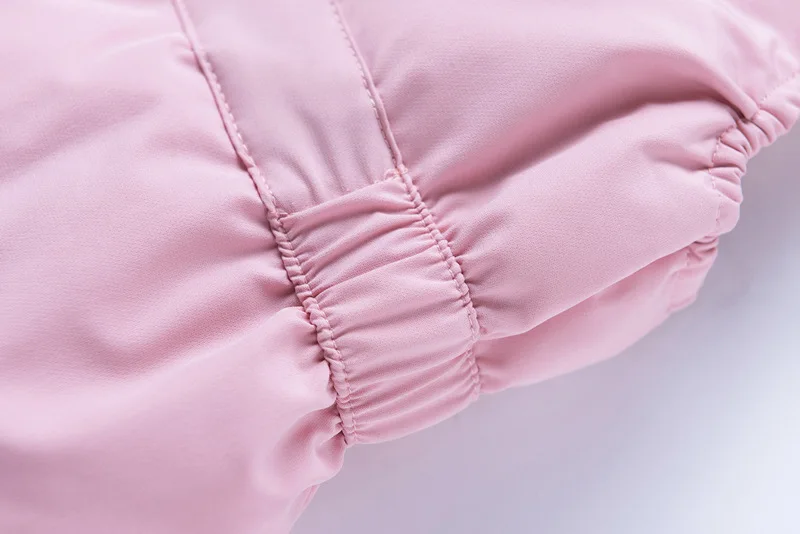 От 1 до 3 лет, детские зимние пуховики г. Комплекты детской пуховой одежды теплые комбинезоны для маленьких девочек пуховое пальто для маленьких мальчиков меховой воротник