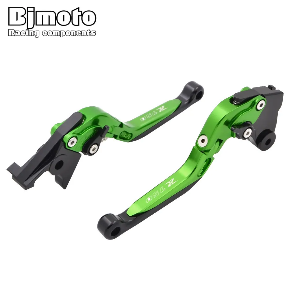 BJMOTO для Kawasaki Z750 Z 750 2007 2008 2009 2010 2011 2012 ЧПУ Складной Выдвижная сцепления Тормозные ручки набор мотоцикл