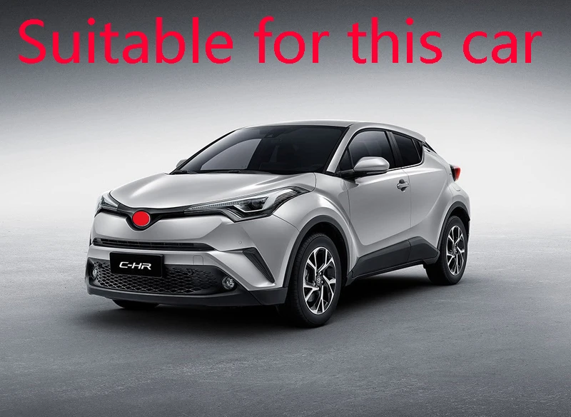 Для Toyota C-HR CHR(AX10) автомобильные аксессуары ABS хромированная крышка бокового зеркала двери Накладка заднего вида крышка Накладка Молдинг