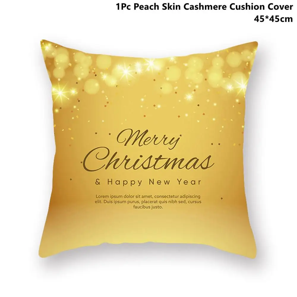 Xmas Pillowcase14 Taoup милый деревянный искусственный Рождественский белка Рождественский Декор для домашнего декора для рождественских украшений поддельные белки животное Noel - Цвет: Xmas Pillowcase14