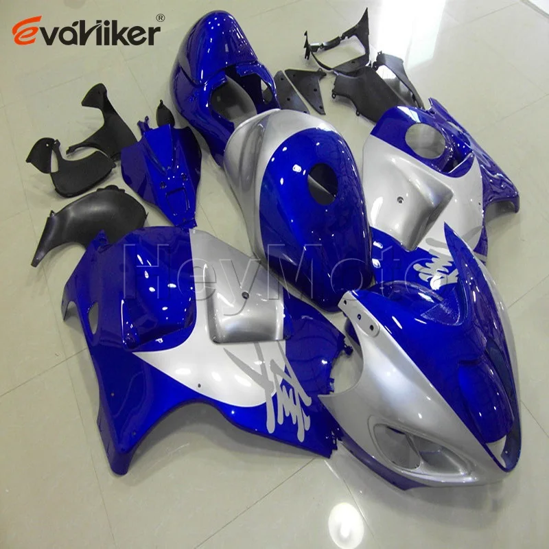 Пользовательские ABS обтекатель для GSX-R1300 1997-2007 1998 1999 2000 2001 2002 2003 2004 2005 2006+ винты+ зеленый - Цвет: U