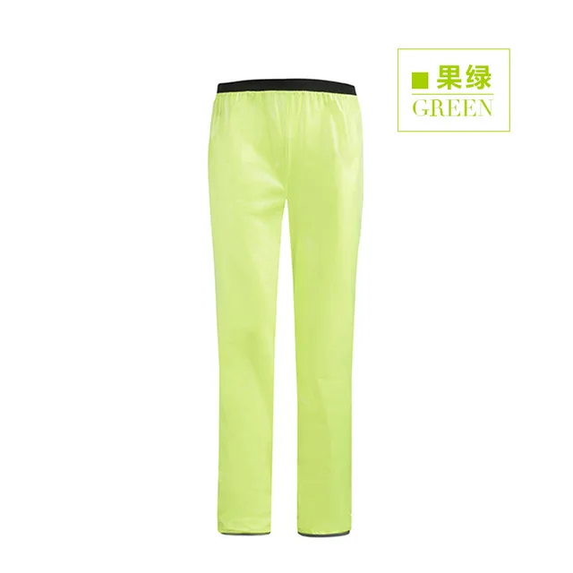 Black Motorcycle Bicycle Cycling Women's Men's Raincoat Waterproof Outdoor Sports Riding Fishing Rain Coat Set Work Unisex Pants Green