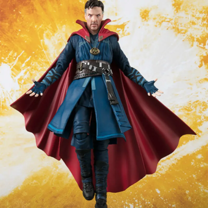 Одиночные Мстители Marvel война бесконечности Железный человек Доктор Стрэндж