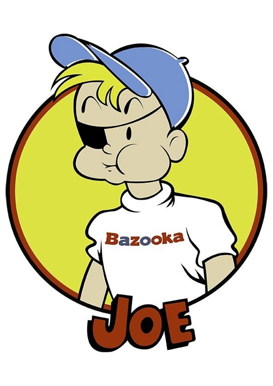 Мужская футболка Bazooka Joe 2 идеальный подарок или на день рождения. Дизайнерская