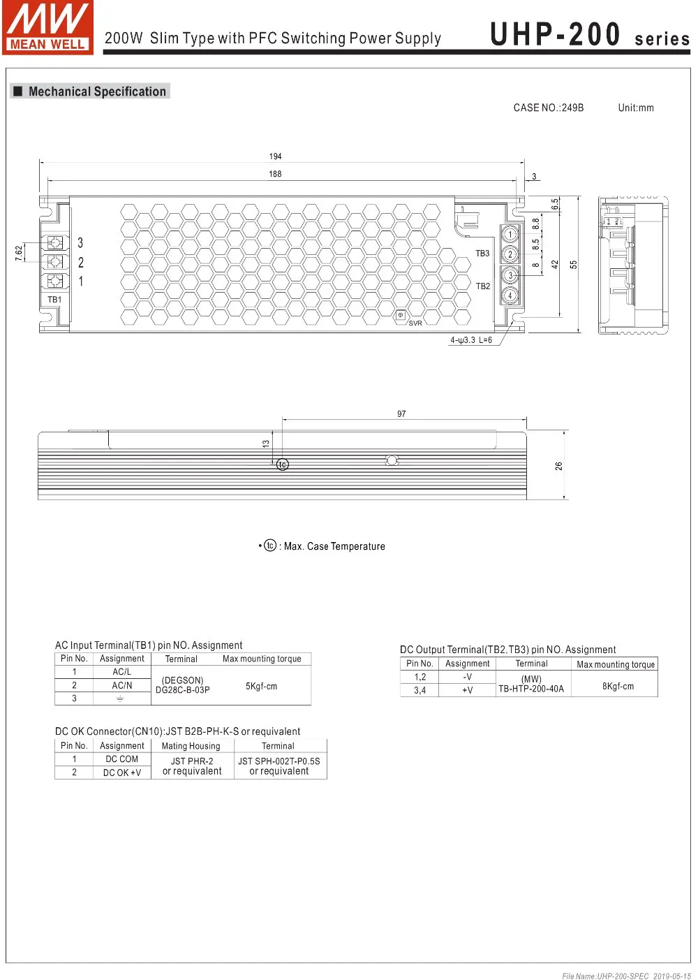 UHP-200(R)-spec-5