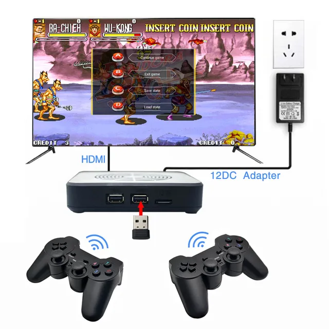 3d Pandora Jogo 8000 Em 1 Multi-jogo De Tabuleiro Arcade Joystick Arcade  Console Wifi Online Baixar Jogos 3d Computador Gamepad Controlle - Jogos  Operados Por Moedas - AliExpress