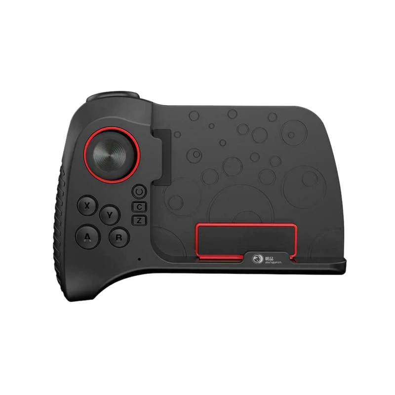 G5 One-Handed Wireless Bluetooth Gamepad Mobile Controller Game Joystick Trigger Button for PUBG IO