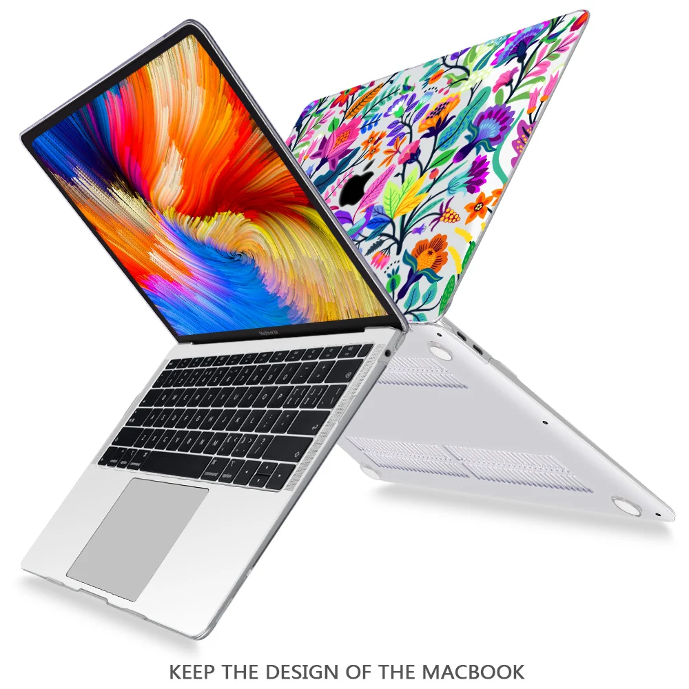 Redlai для MacBook Pro 16 дюймов Чехол A2141 выпуска, 16 дюймов чехол для ноутбука с клавиатурой, Защитная пленка для экрана, Жесткий Чехол