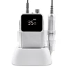 Portable Desktop Cordless Rechargeable 35000RPM Professional Nail Polisher Electric Manicure Drill Set Tools 4