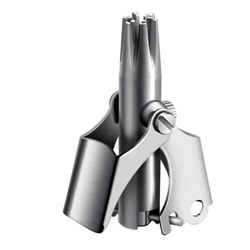 

Es-108 Manual Washed Nose Hair Trimmer Mini Nose Hair Trimmer Mechanical Nose Hair Trimmer Small In Size